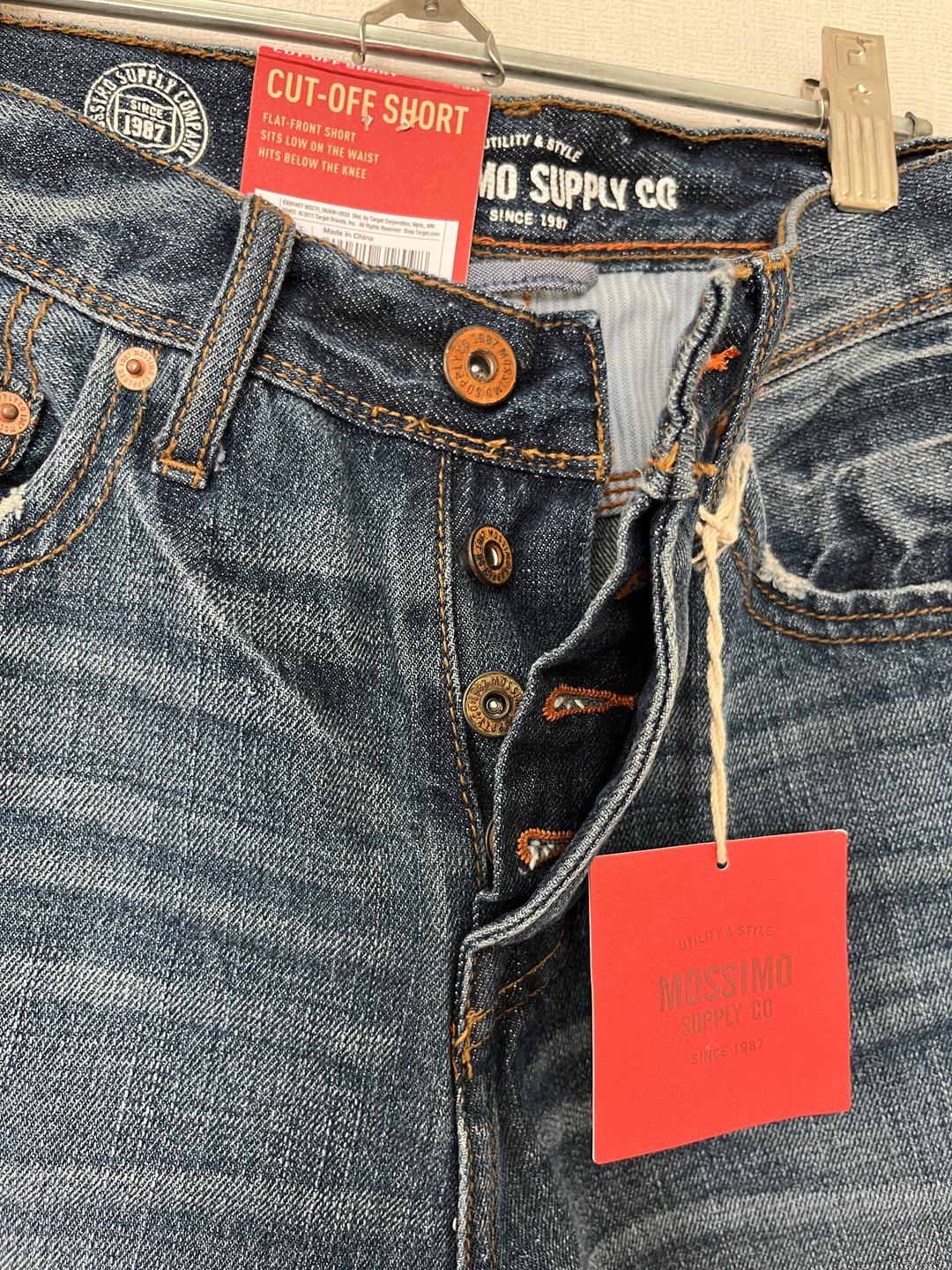 Mossimo Supply Co. Джинсовые шорты до колен — фото 2