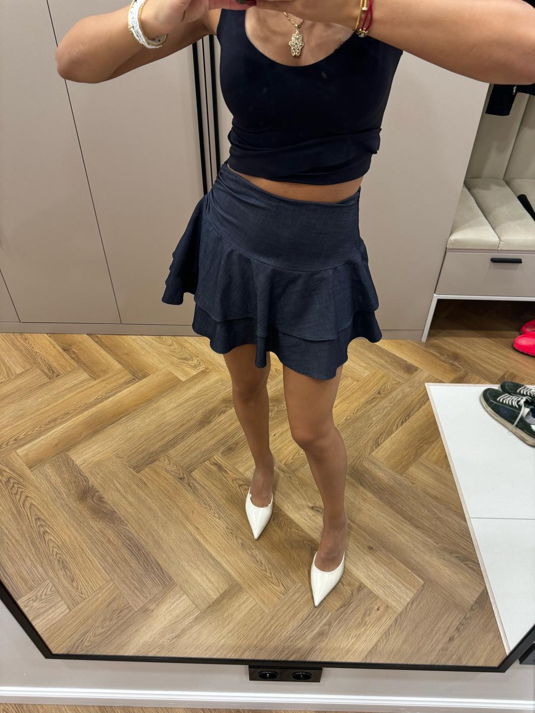 Zara юбка-шорты Zara — фото 2