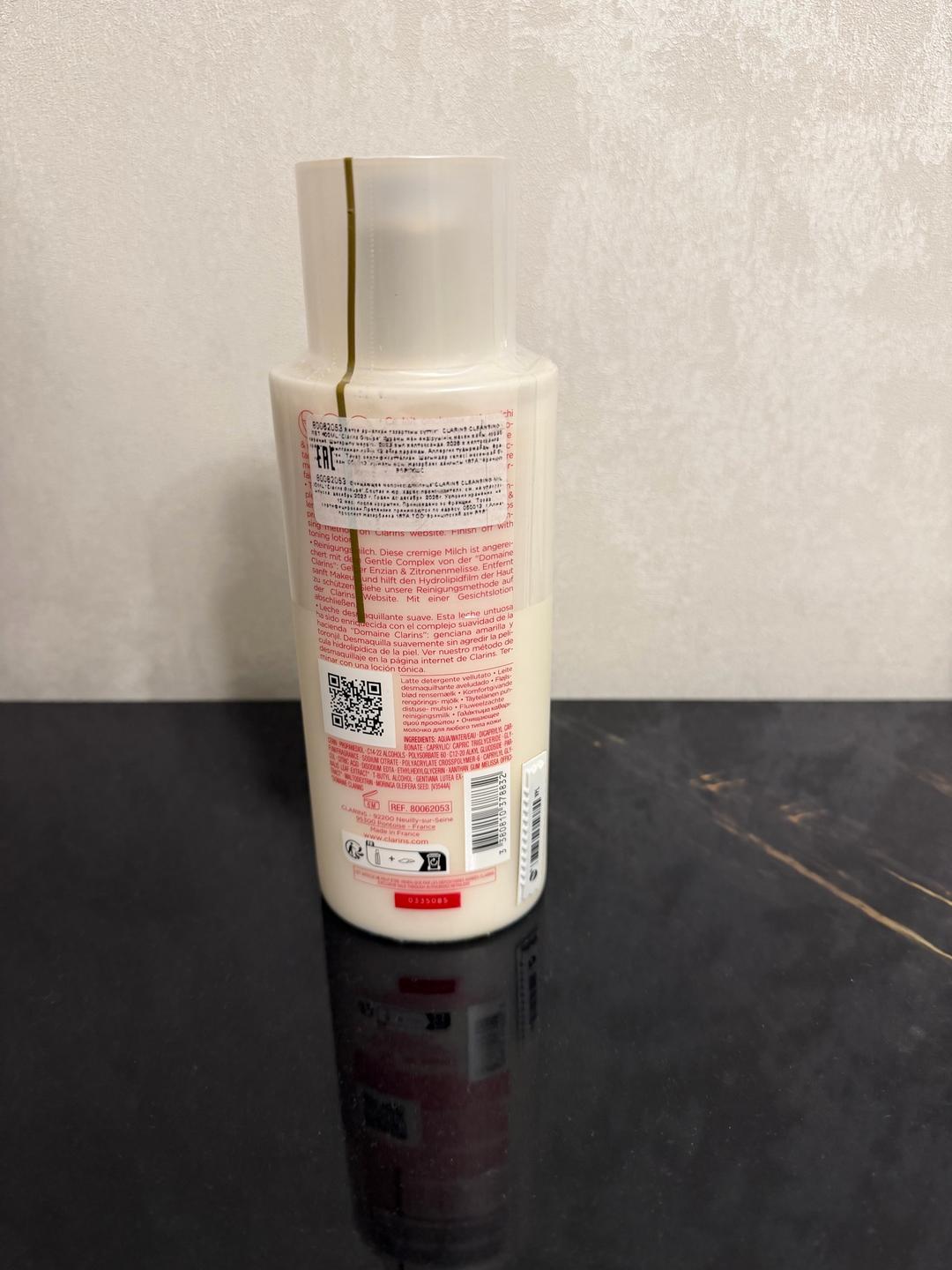 Clarins Clarins очищающее молочко для лица — фото 2