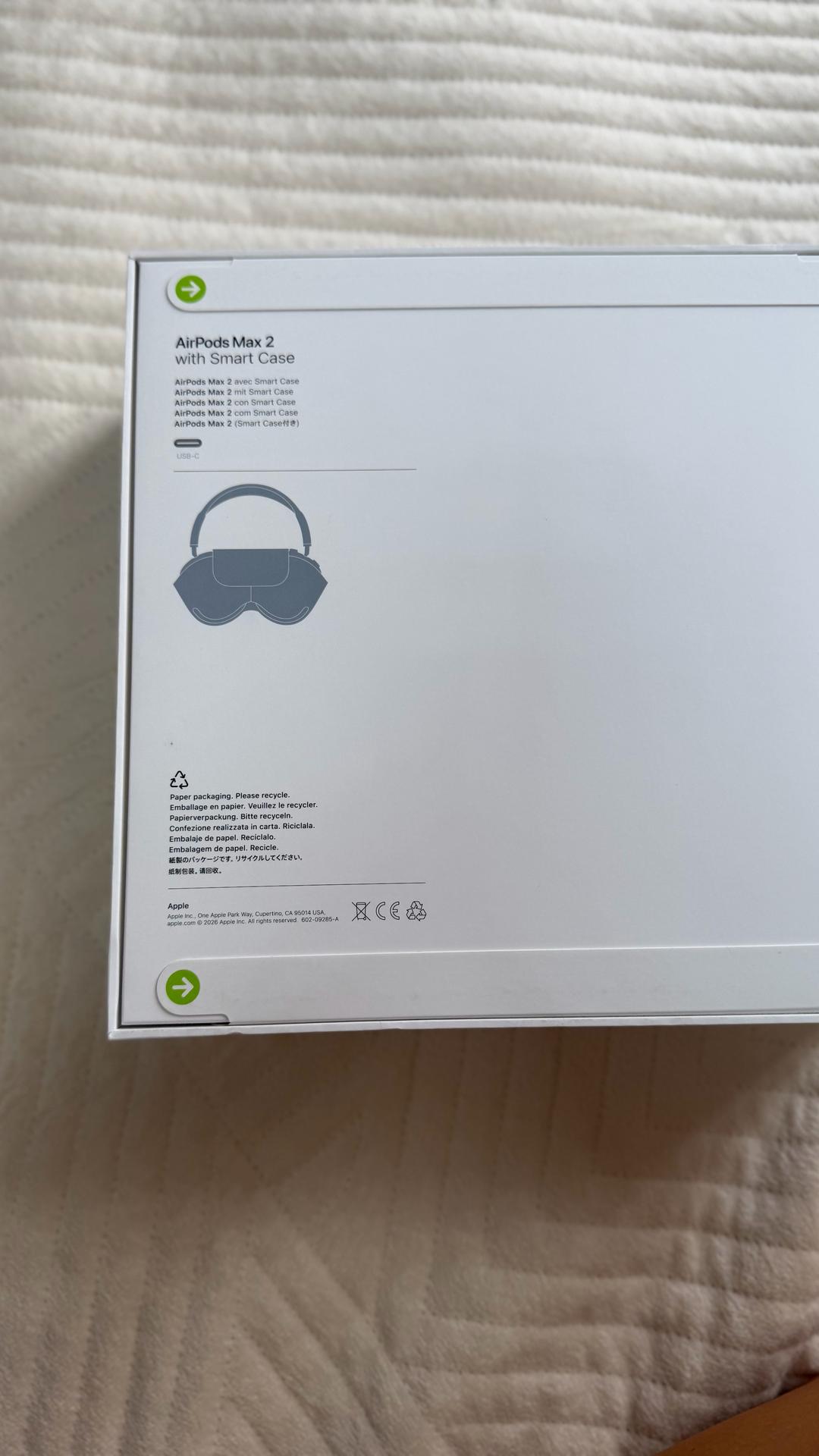 Apple Air pods max 2 with Smart Case — фото 2