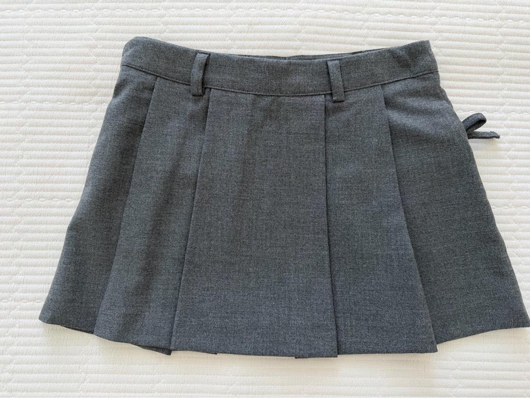 Zara Kids Серый юбка Zara — фото 2