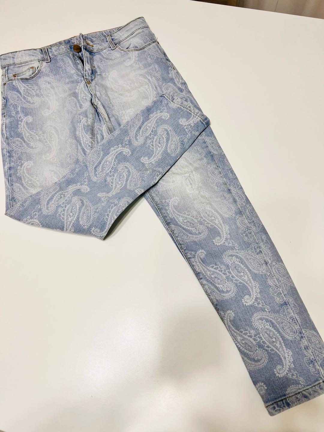 Zara Джинсовые брюки — фото 2