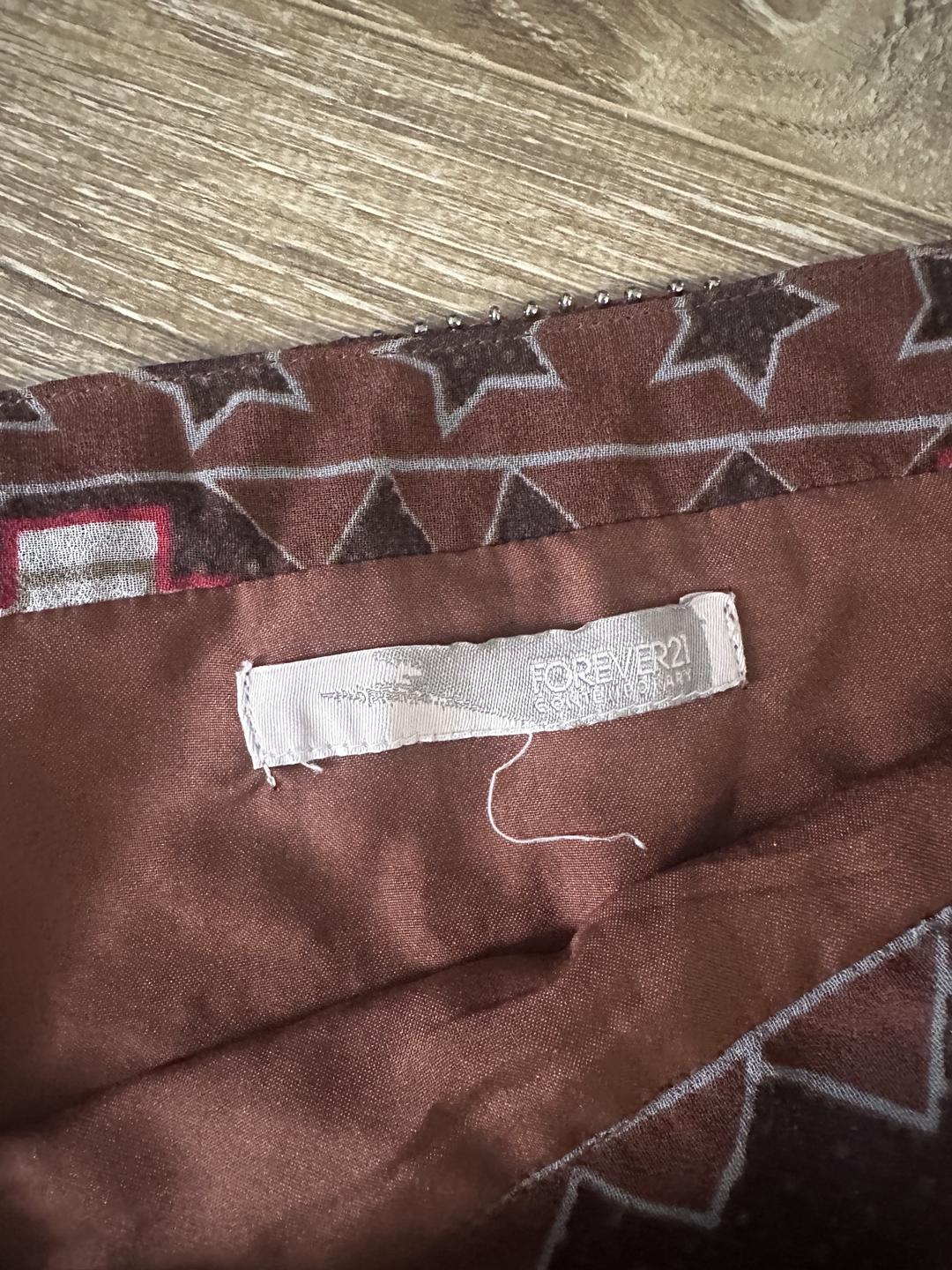 FOREVER 21 Мини-юбка FOREVER 21 — фото 2