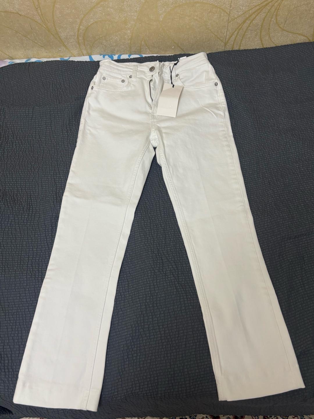 Zara Белые джинсы от Zara — фото 2