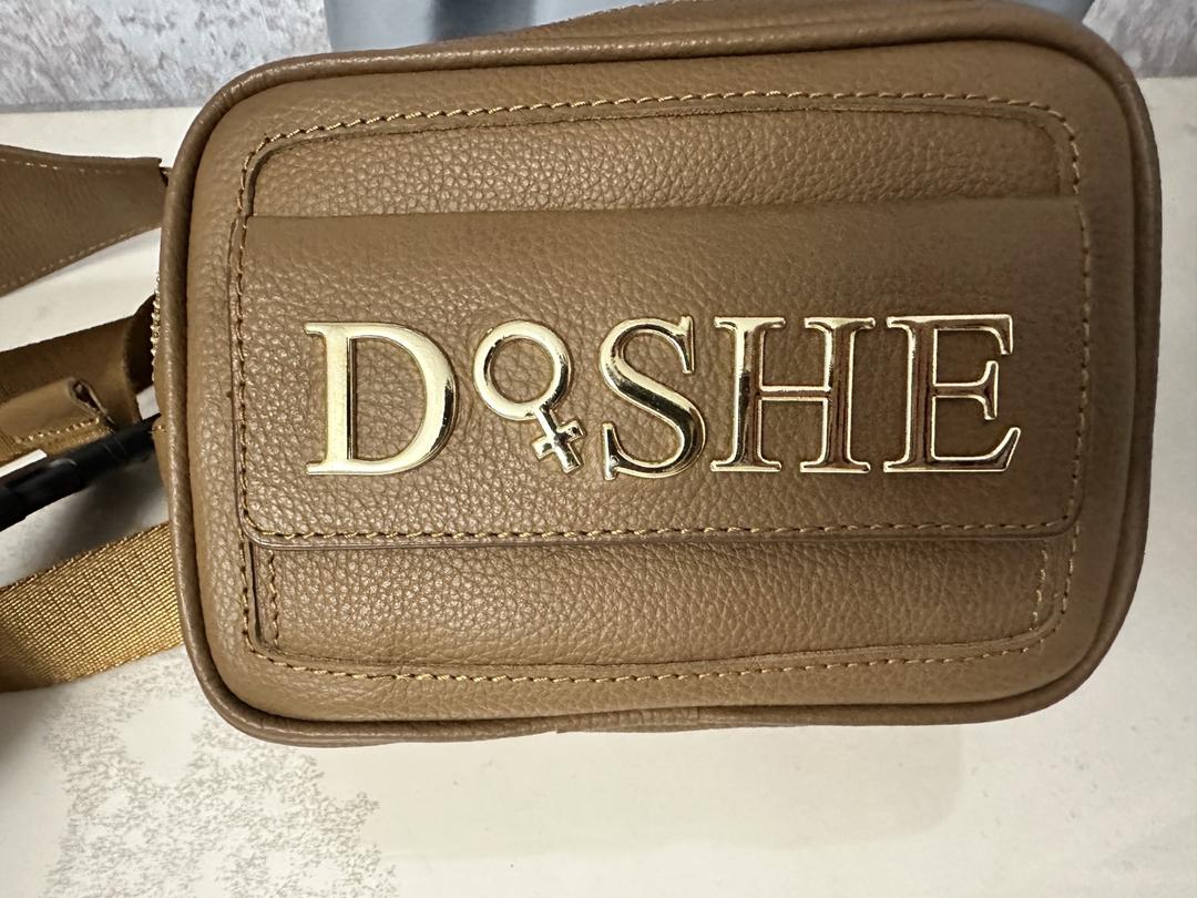 d&she Кожаная сумка — фото 2