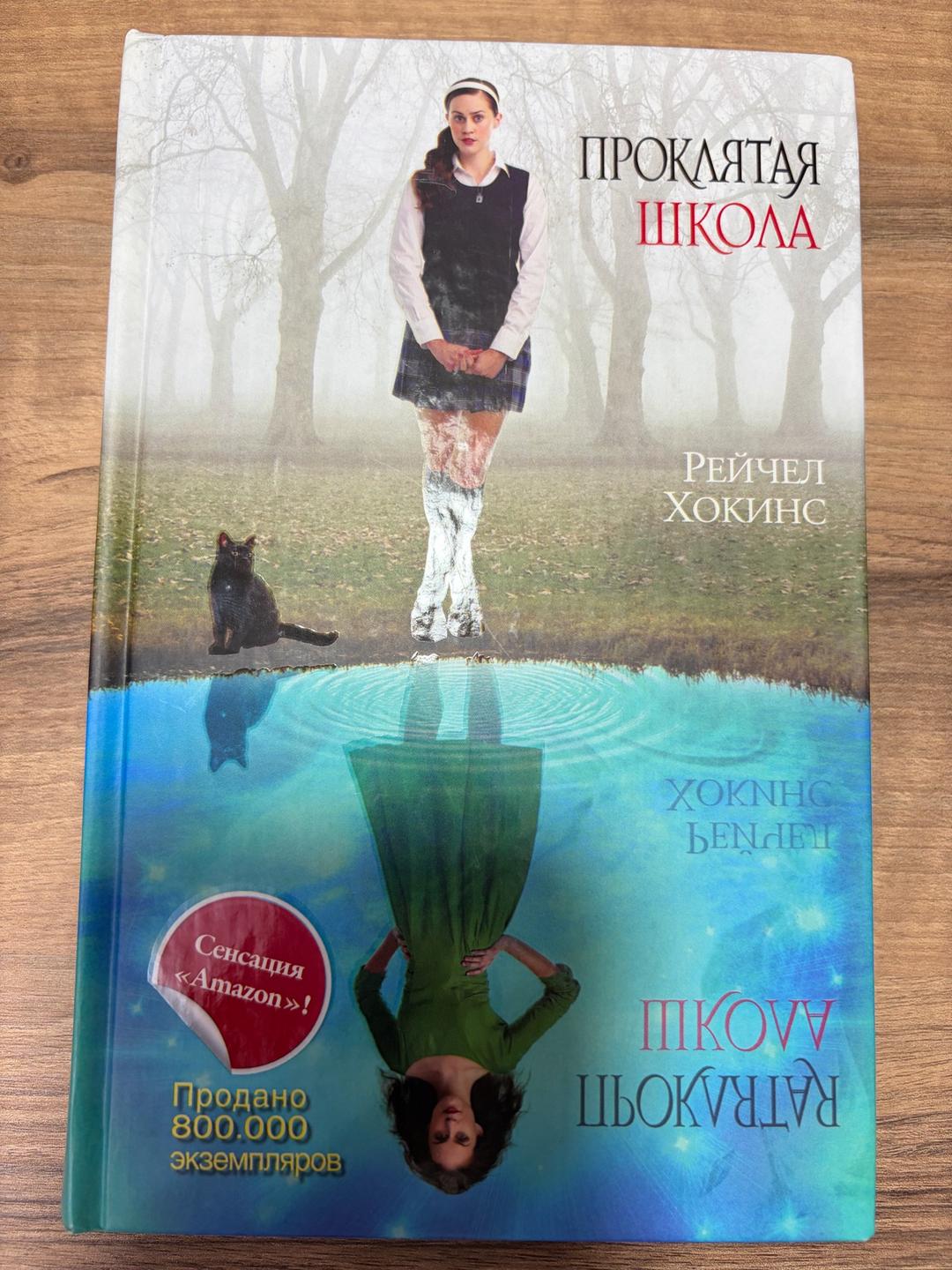 Рэйчел Хокинс Серия книг «Проклятая школа» — фото 2