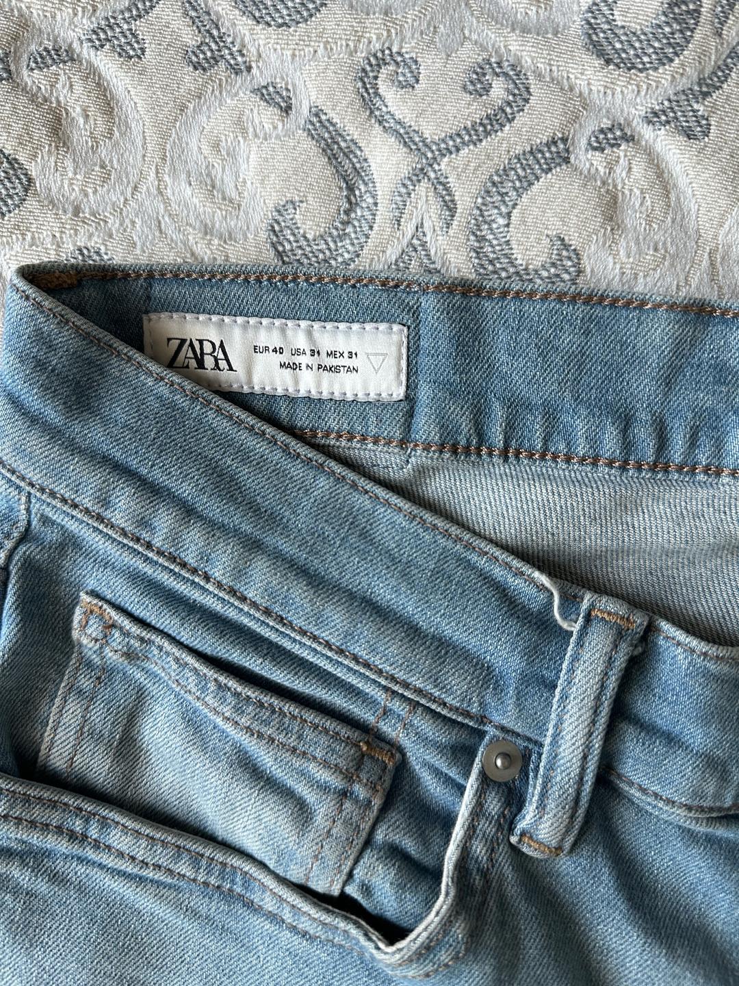 Zara Мужские джинсы Zara — фото 2