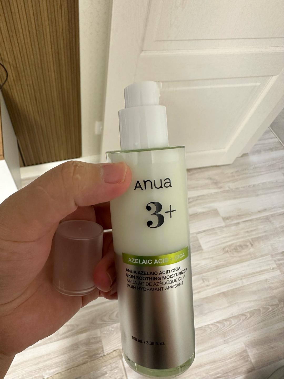 Увлажняющий крем для лица 3+ Azelaic Acid Cica Soothing Moisturizer — фото 2