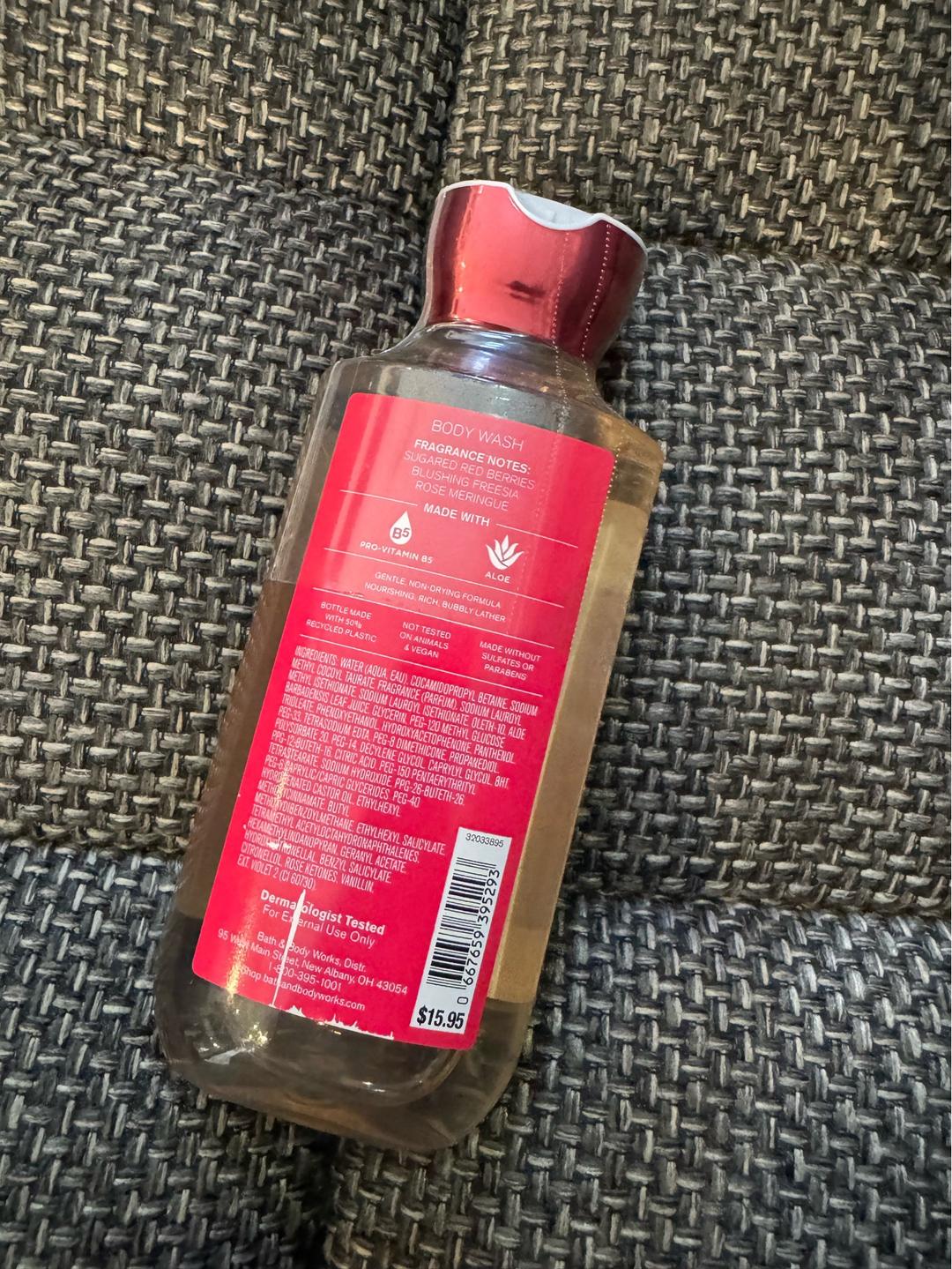 Bath & Body Works Гель для душа Bath & Body Works Gingham Love — фото 2
