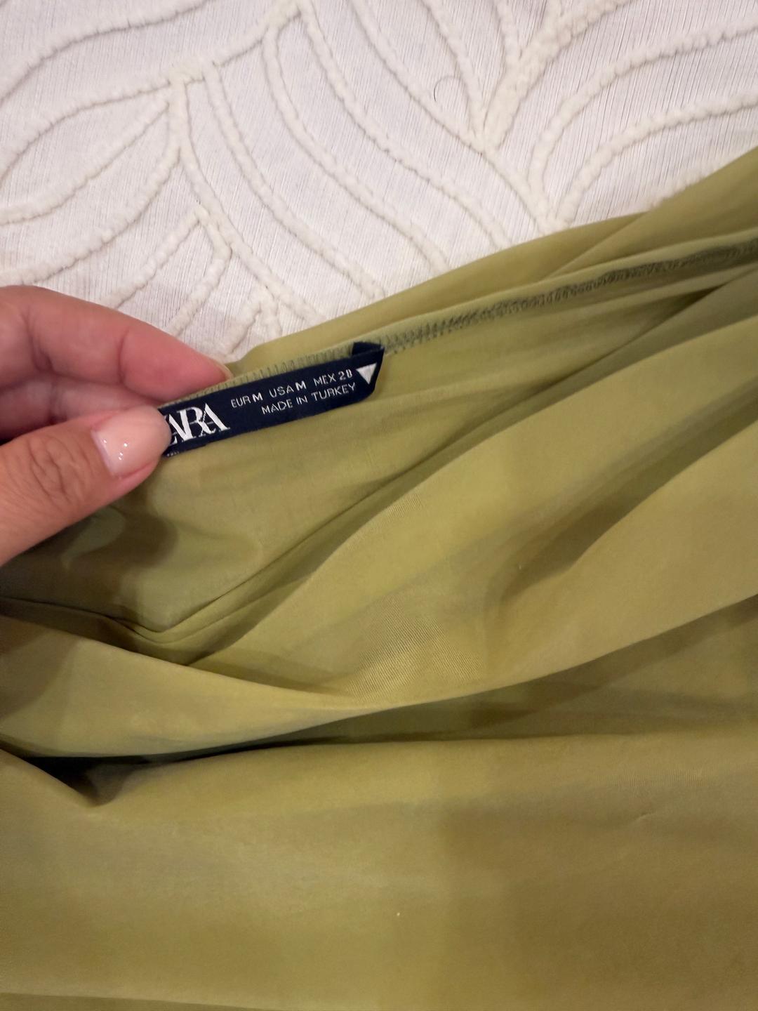 Zara Топ Zara с асимметричным кроем — фото 2