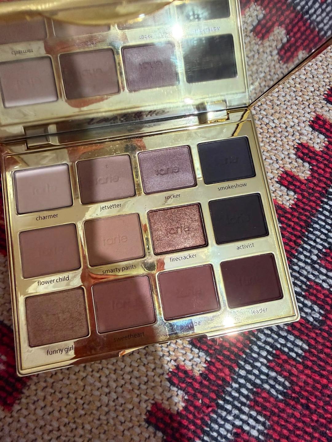 tarte Палетка теней для век tarte tartelette in bloom — фото 2
