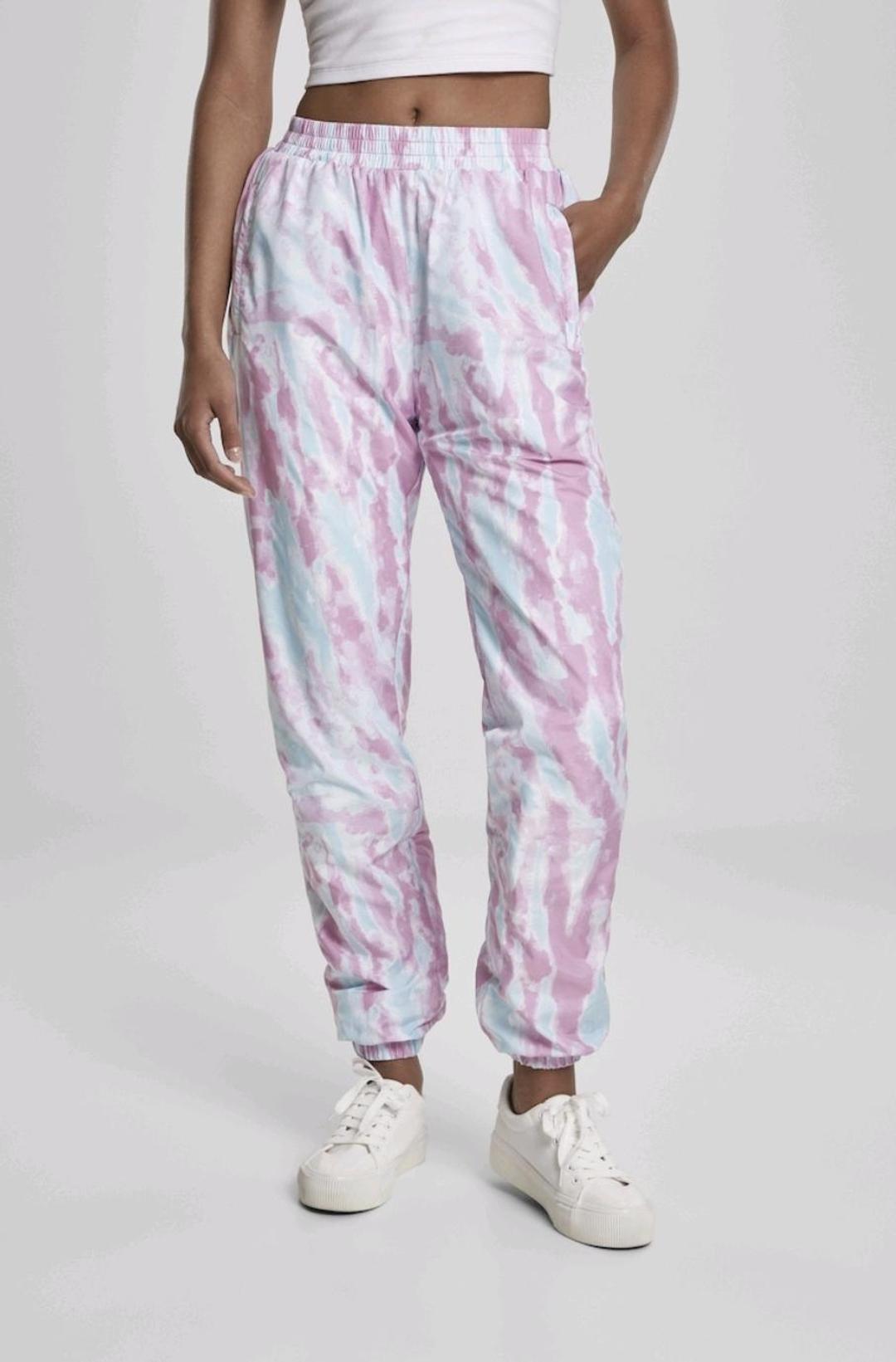 Urban Classics Спортивные брюки Urban Classics Tie Dye  42-44 — фото 2