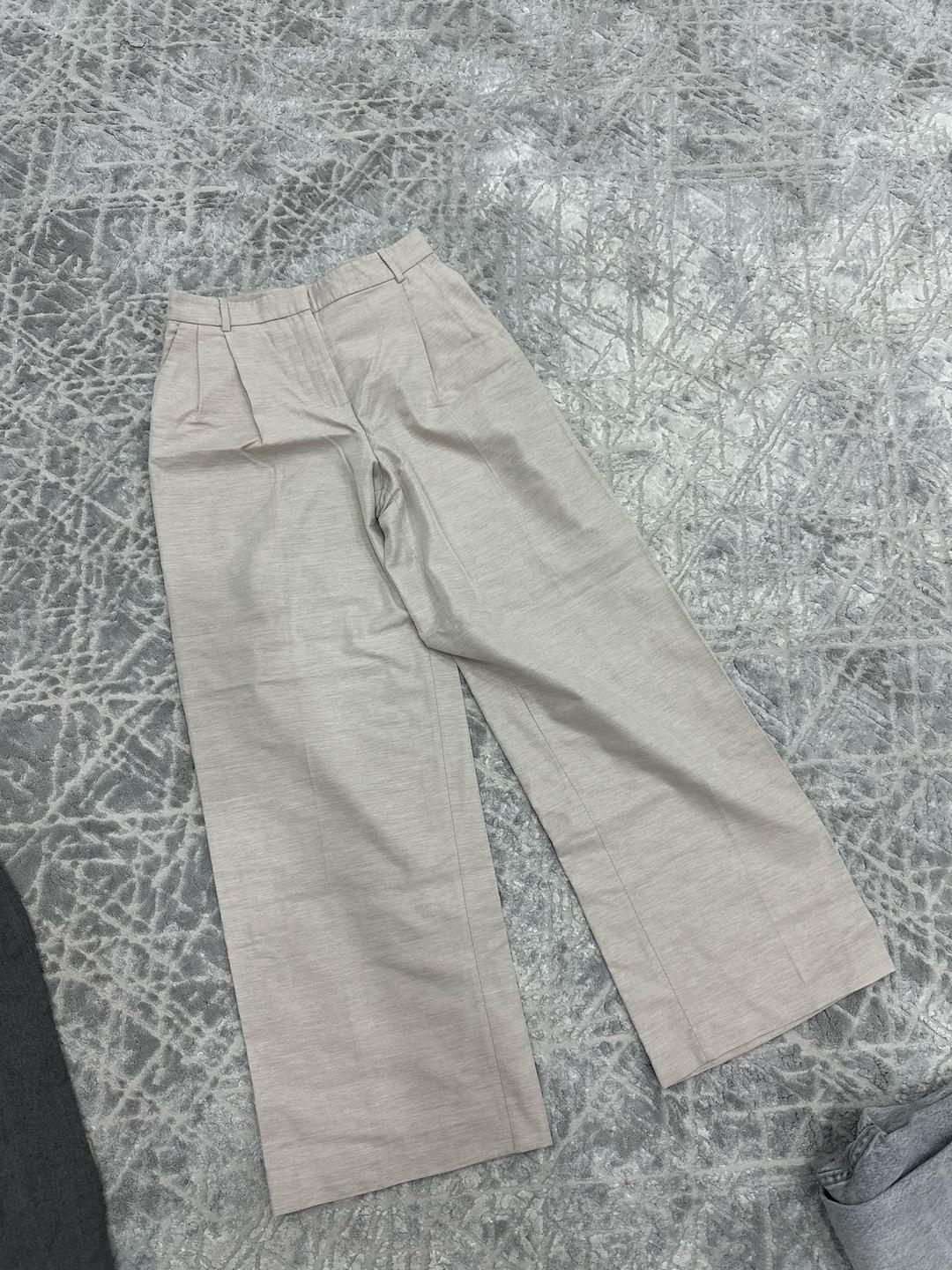 Zara Широкие брюки Zara — фото 2