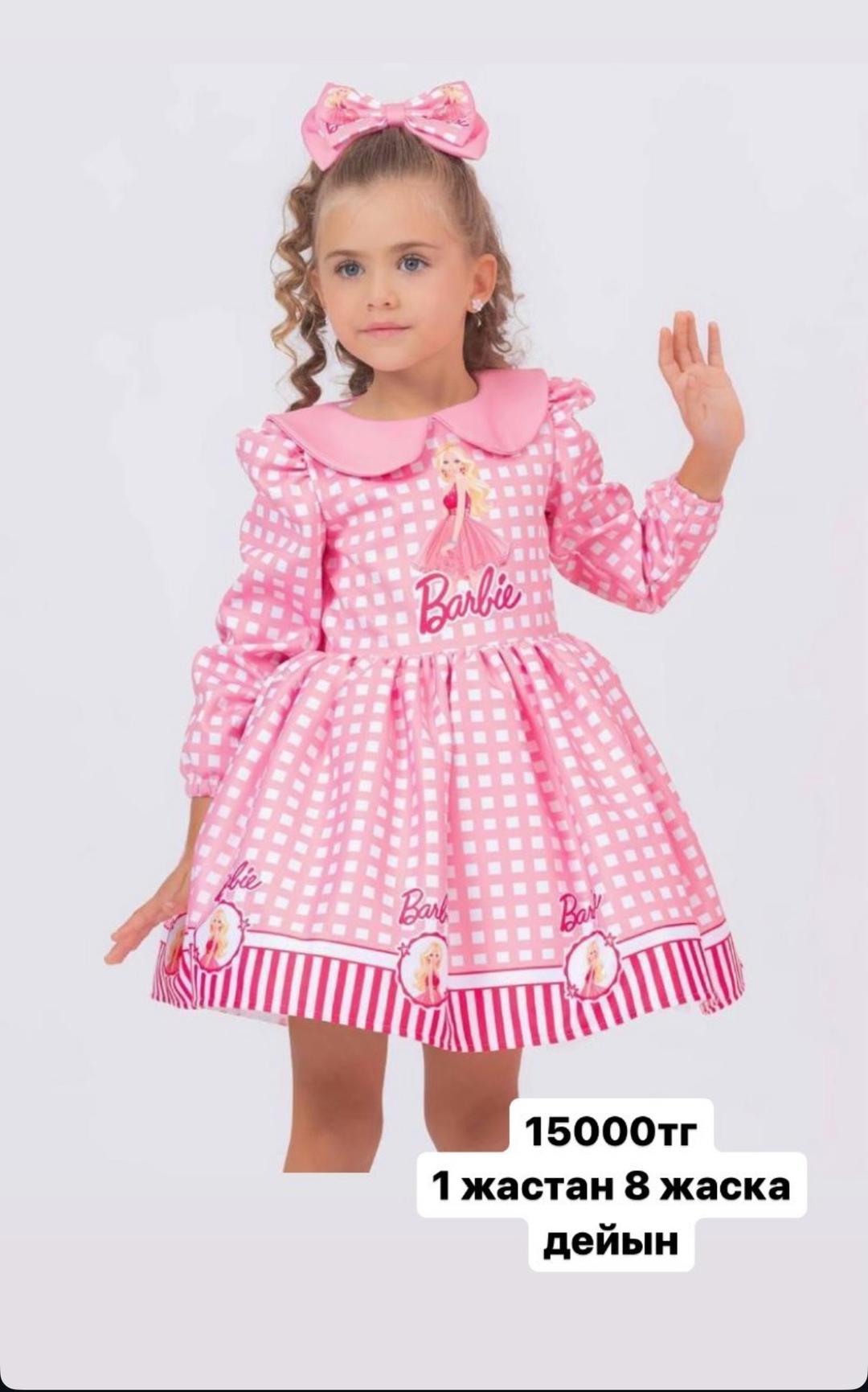 Barbie Платье Barbie для девочки — фото 2