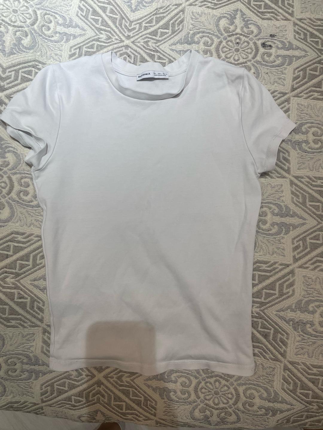 Bershka скимс-футболка — фото 2