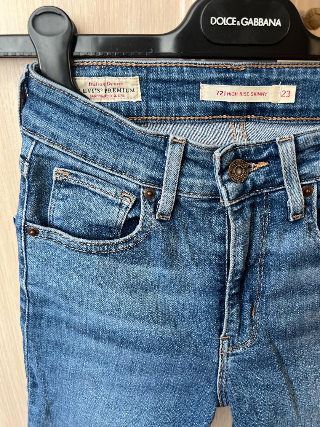 Levi's Джинсы скинни Levi’s размер 23 — фото 2