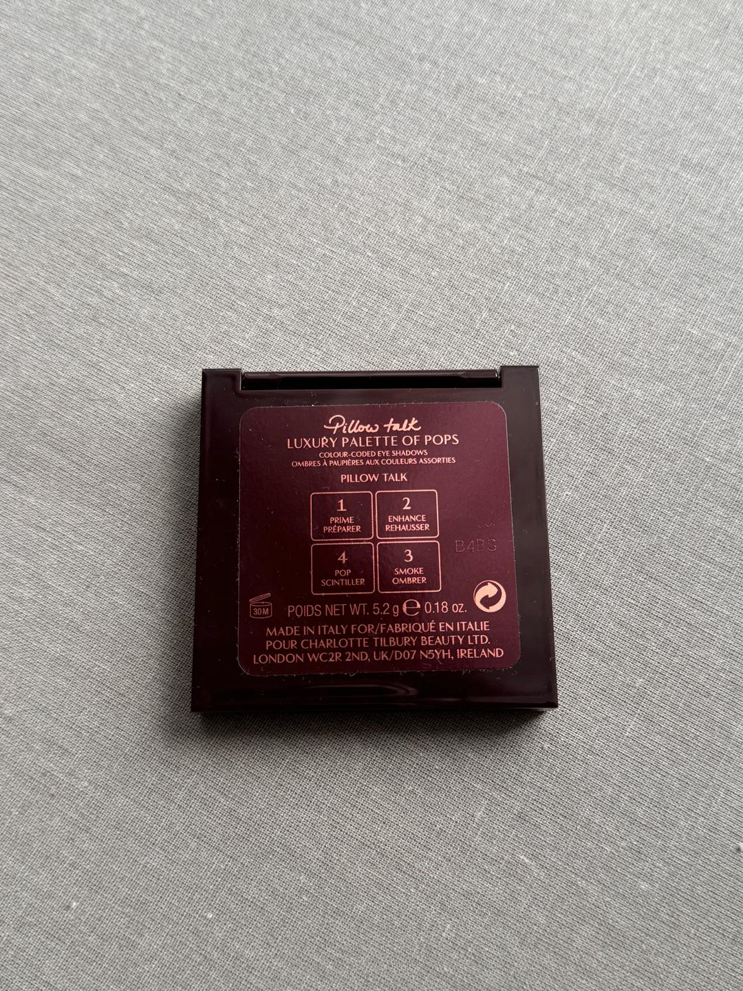 Charlotte Tilbury Палетка теней Charlotte Tilbury Luxury Palette of Pops Pillow Talk — фото 2