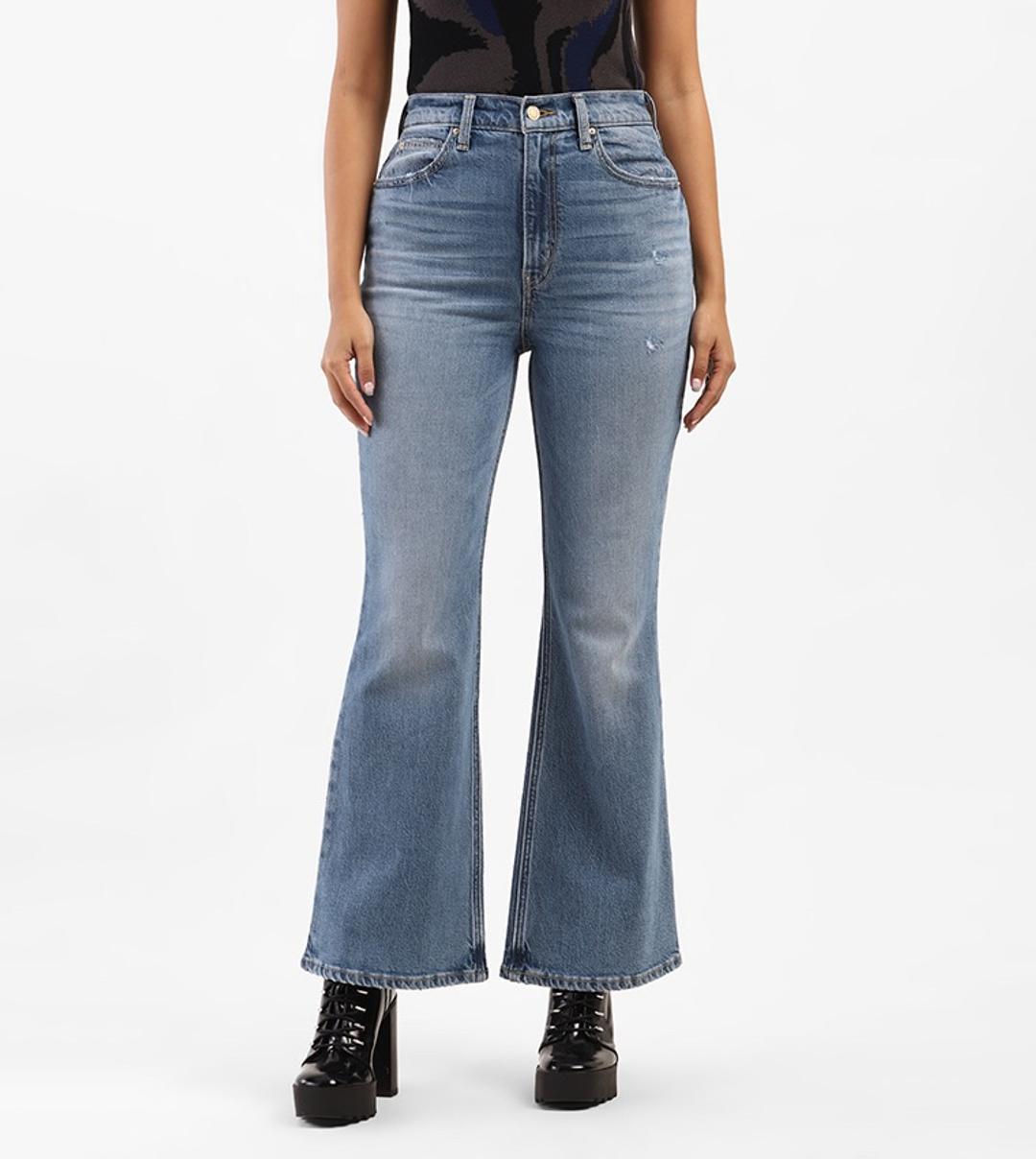 Levi's Levi's X Deepika Padukone 70S High Flare Wide Leg Jeans — фото 2
