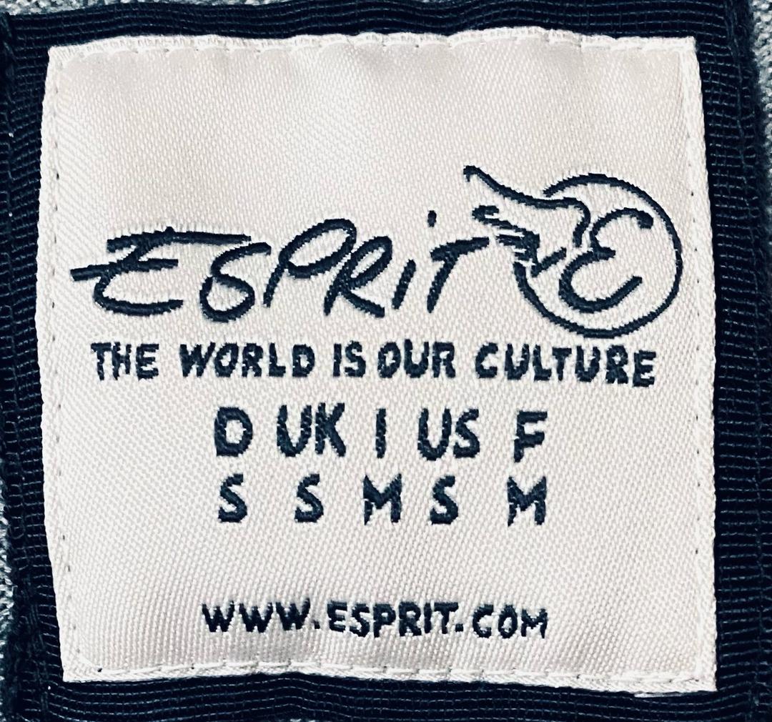 Esprit Женский джемпер Esprit с классическим узором «аргайл» — фото 2