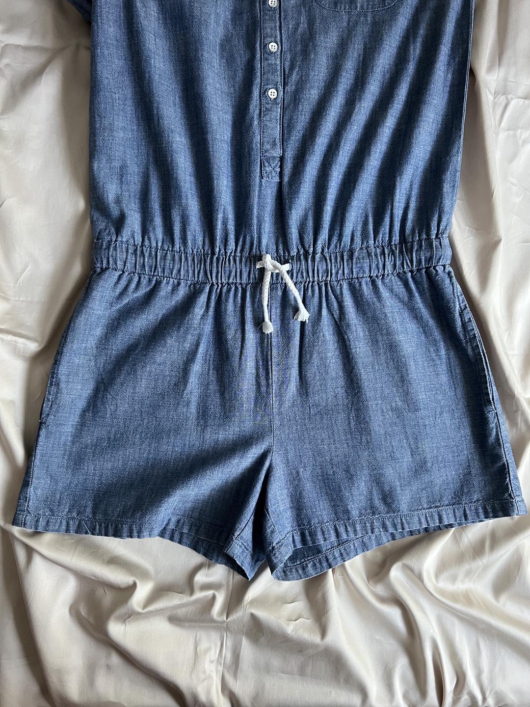 Old Navy джинсовый комбинезон  "OLD NAVY" — фото 2