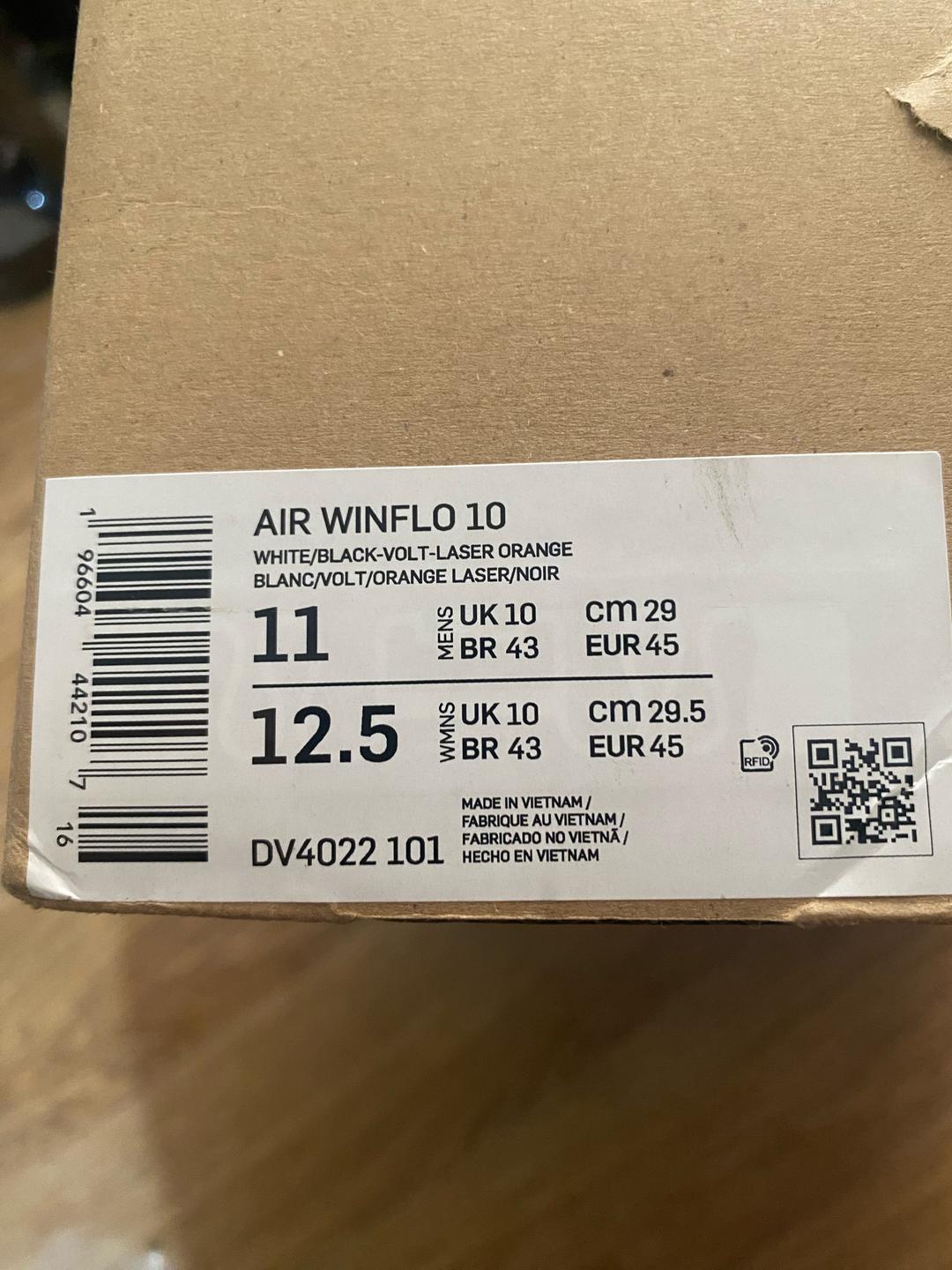 Nike Кроссовки Nike Air Winflo 10 — фото 2