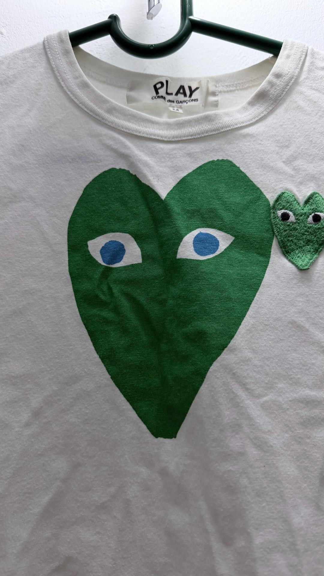 Comme des Garçons PLAY Футболка PLAY COMME des GARÇONS — фото 2