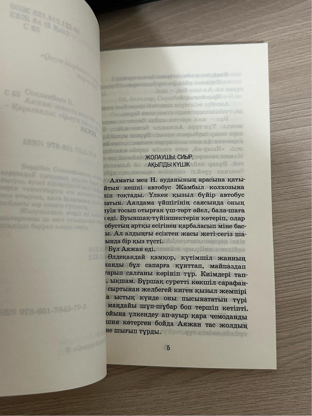 Бердібек Соқпақбаев Аяжан-Бердибек Сокпакбаев — фото 2
