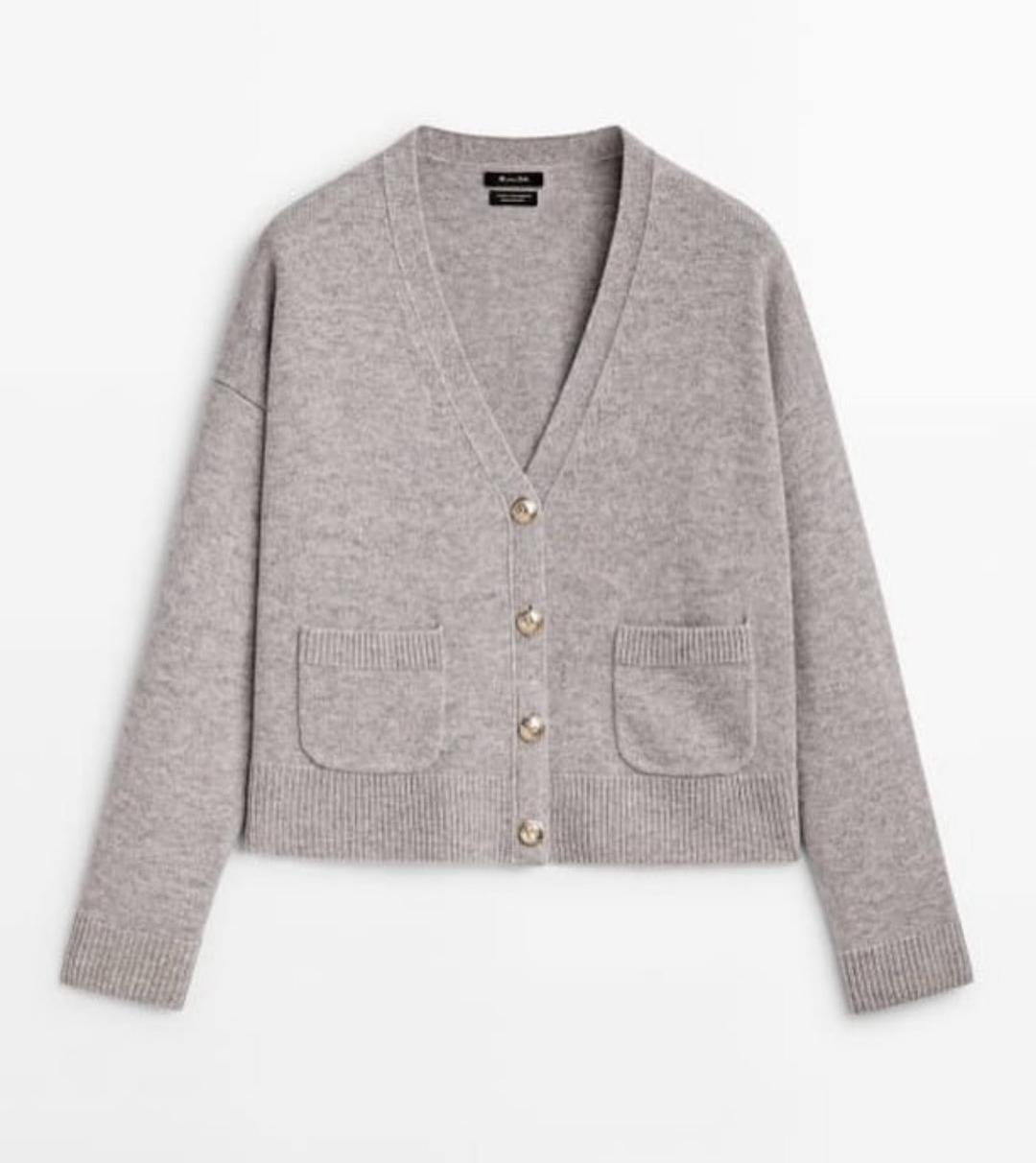 Massimo Dutti Кардиган на пуговицах — фото 2