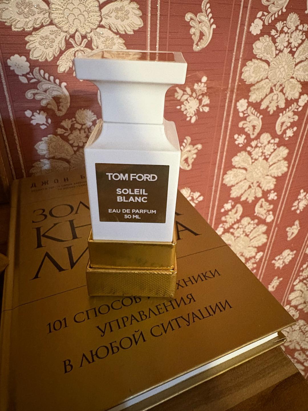 Tom Ford Парфюмерная вода Tom Ford Soleil Blanc 50 мл — фото 2