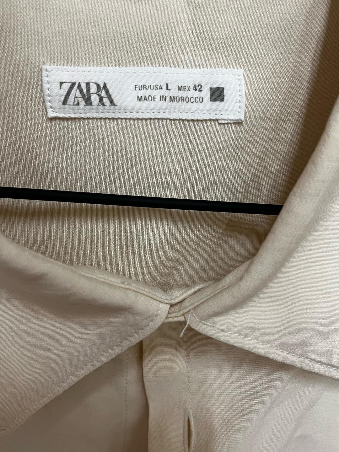 Zara Рубашка ZARA — фото 2