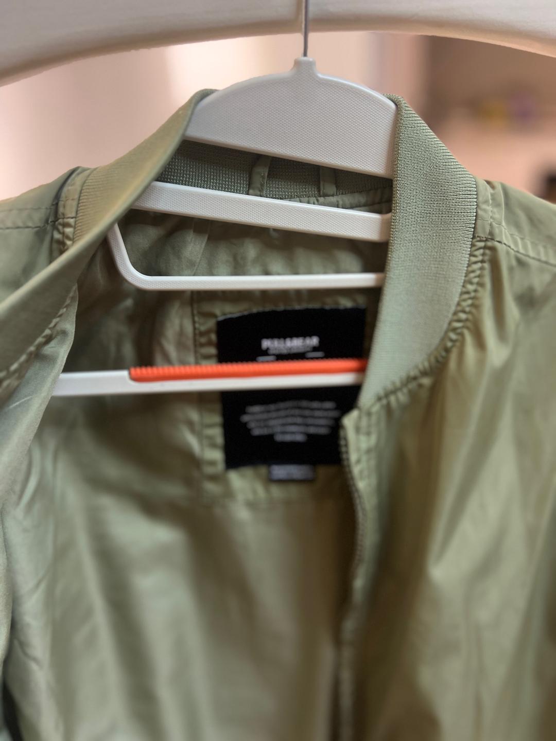 Pull & Bear Бомбер ветровка Pull&Bear — фото 2