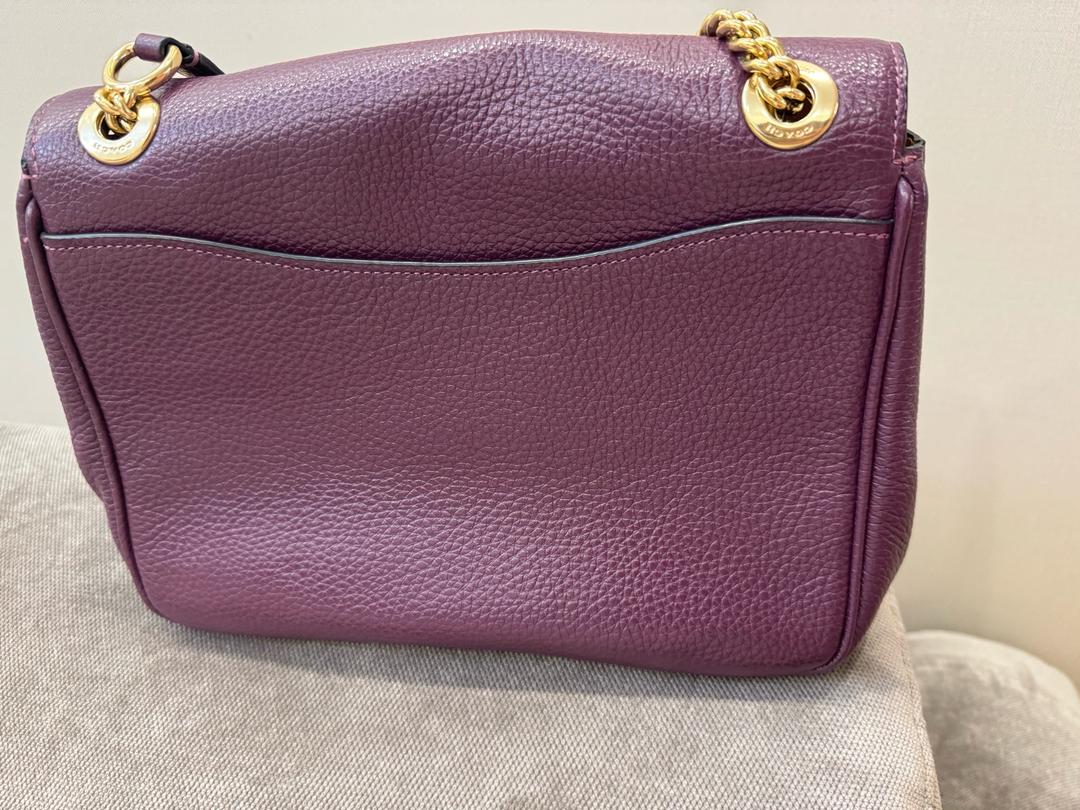 Coach Сумка coach оригинал 100% кожа — фото 2