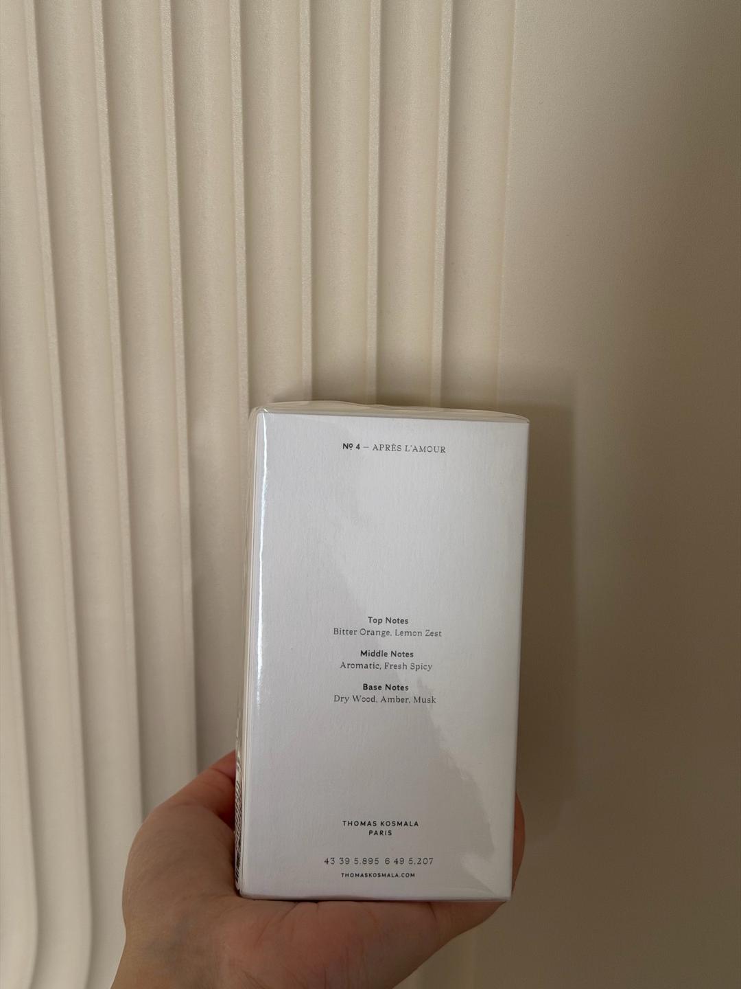 THOMAS KOSMALA Thomas Kosmala No 4 Après l'Amour Eau de Parfum — фото 2