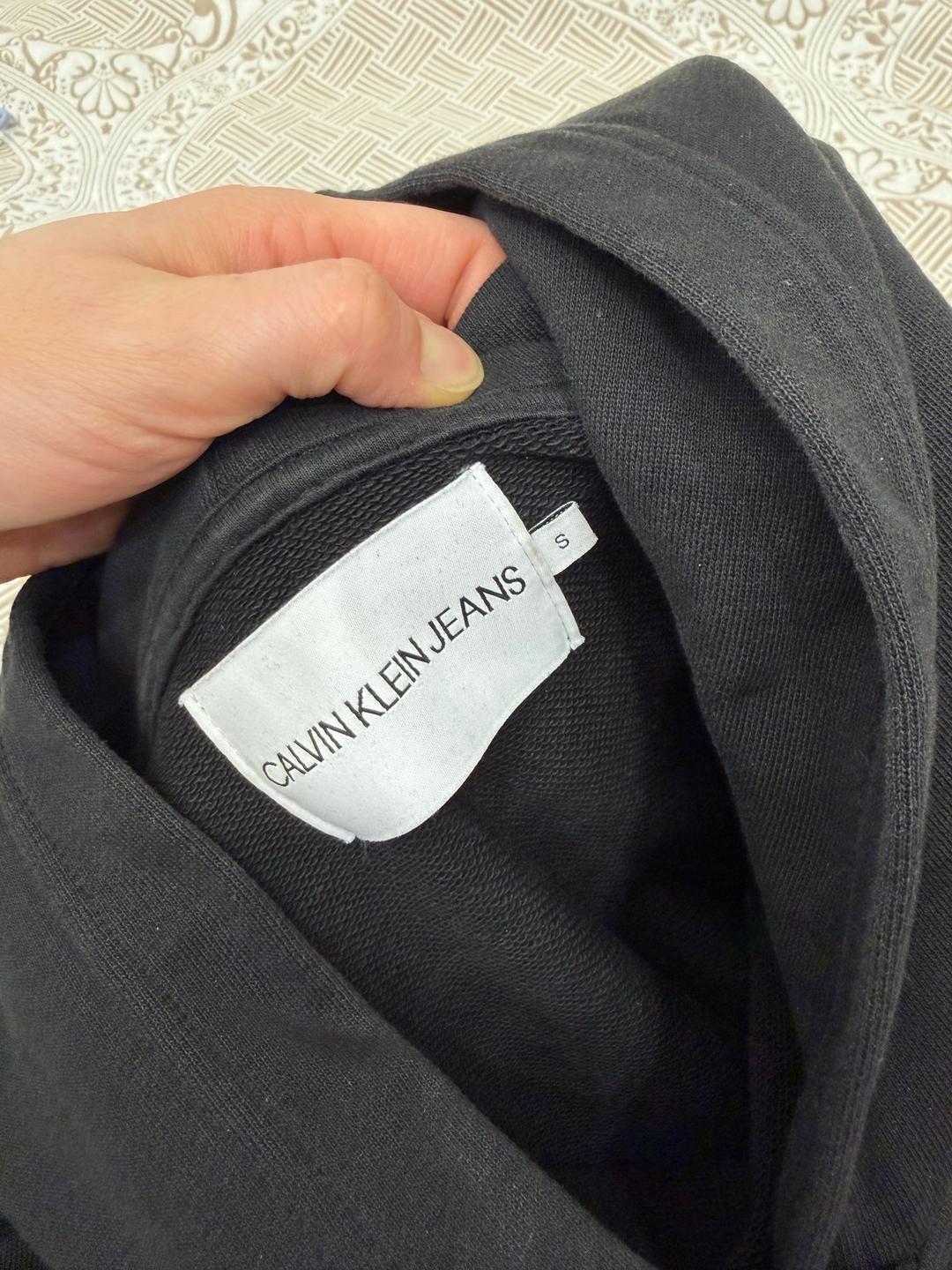 Calvin Klein Толстовка платье — фото 2