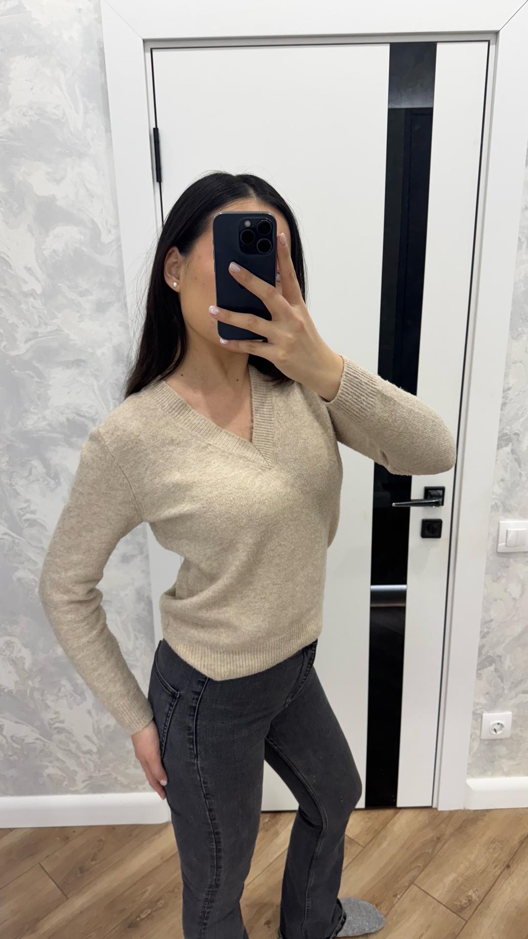 Zarina Базовая кофта — фото 2