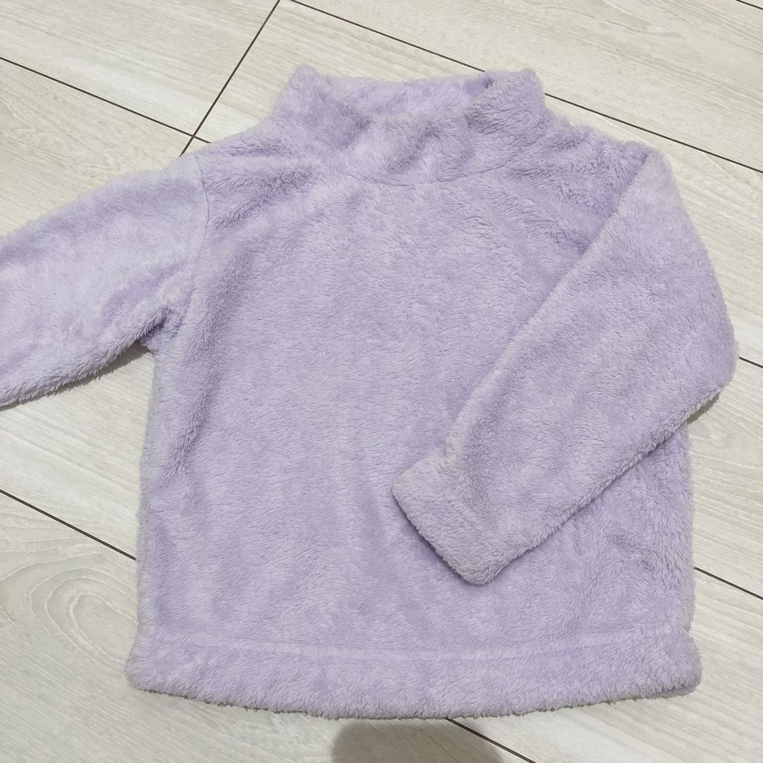 Uniqlo UNIQLO флисовая кофта для девочки — фото 2