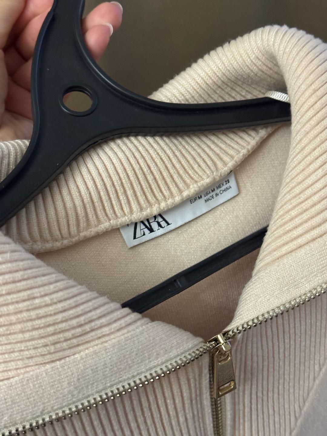 Zara Свитер на замке Zara — фото 2