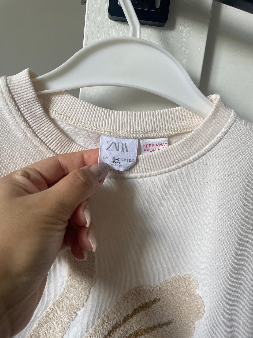 Zara Свитшот Zara для девочки — фото 2