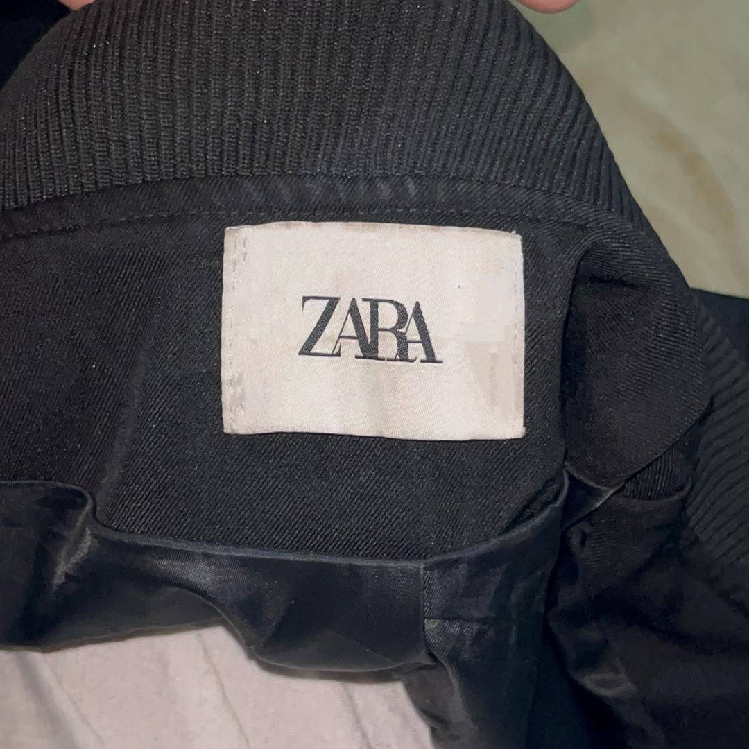 Zara Черный бомбер Zara — фото 2