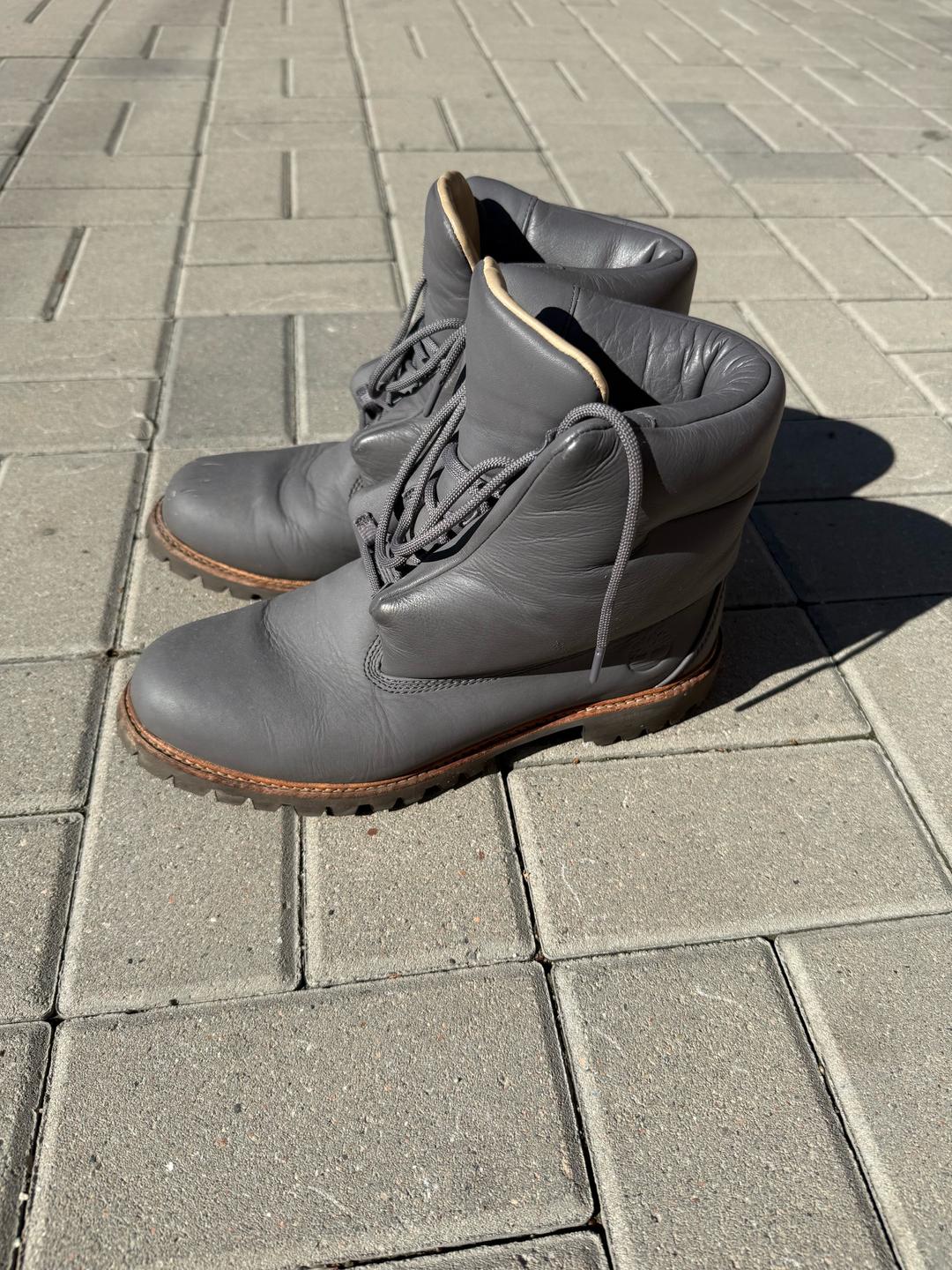 Timberland Уникальные Timberland (Холодно-сиреневого цвета) — фото 2