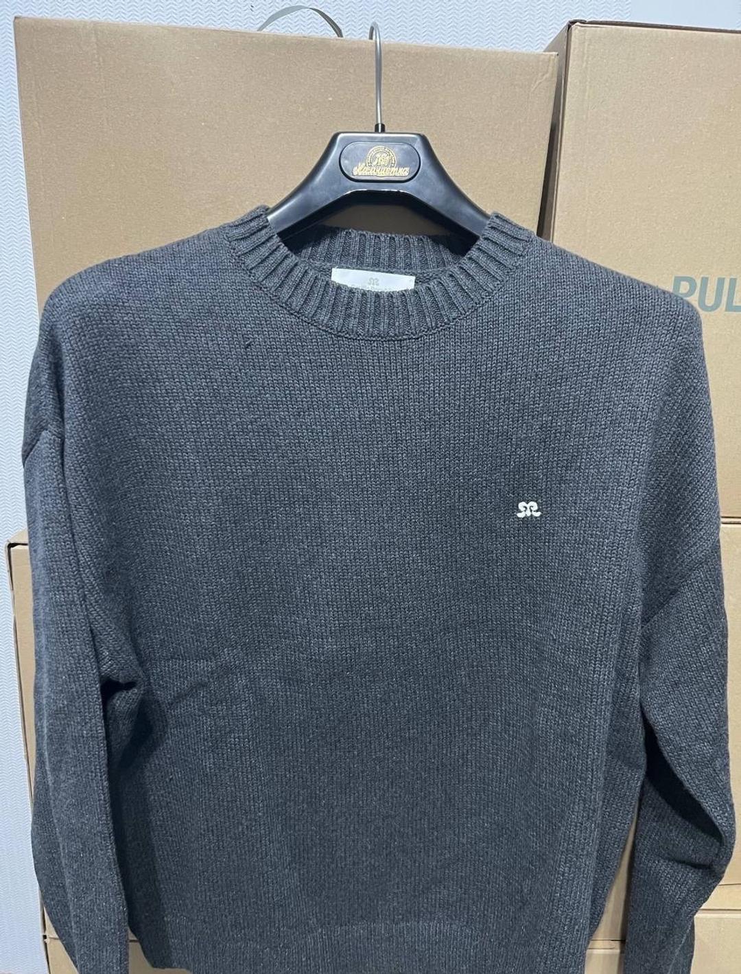 Pull & Bear Серый свитер PULL&BEAR — фото 2