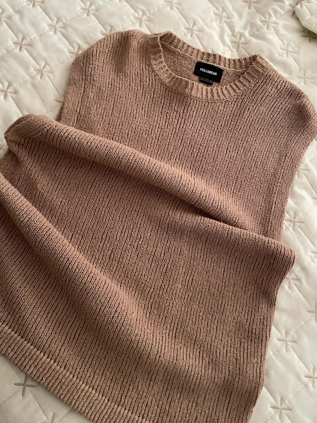 Pull & Bear Вязаный жилет pull and bear — фото 2