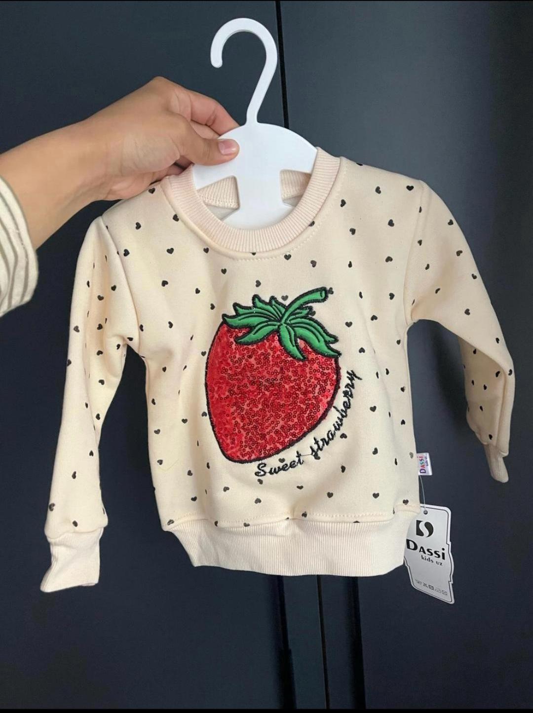 Dassi kids Новый флисовый комплект для малыша — фото 2