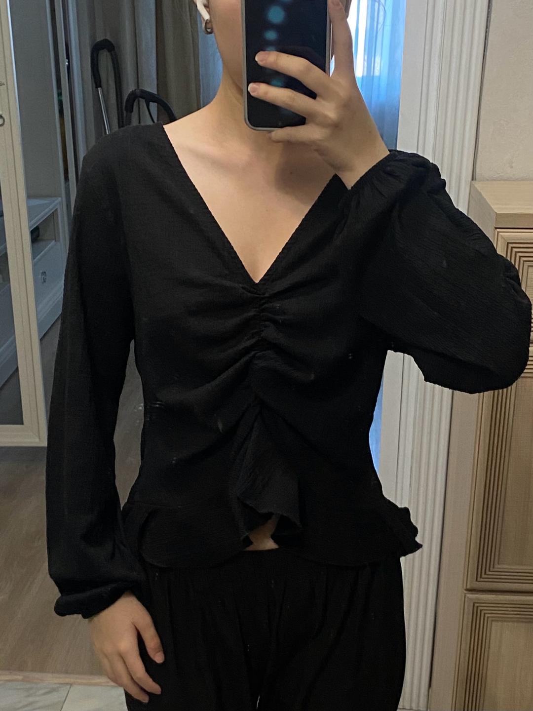 H&M Черная кофта H&M — фото 2