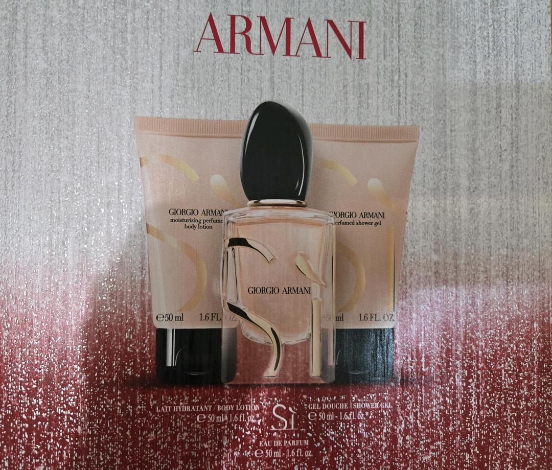 Armani Набор Armani Si женский новый — фото 2