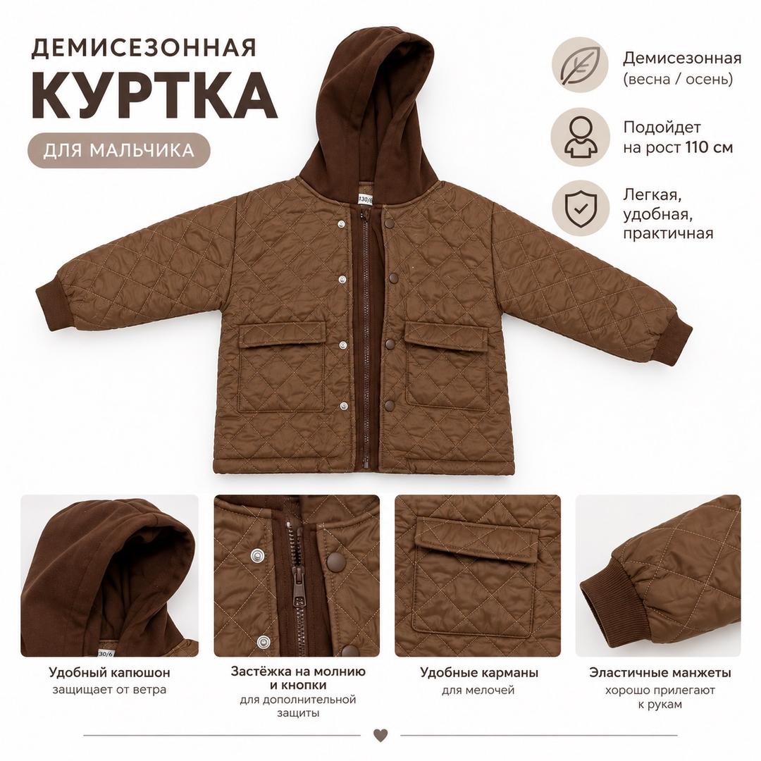 Стеганая куртка — фото 2