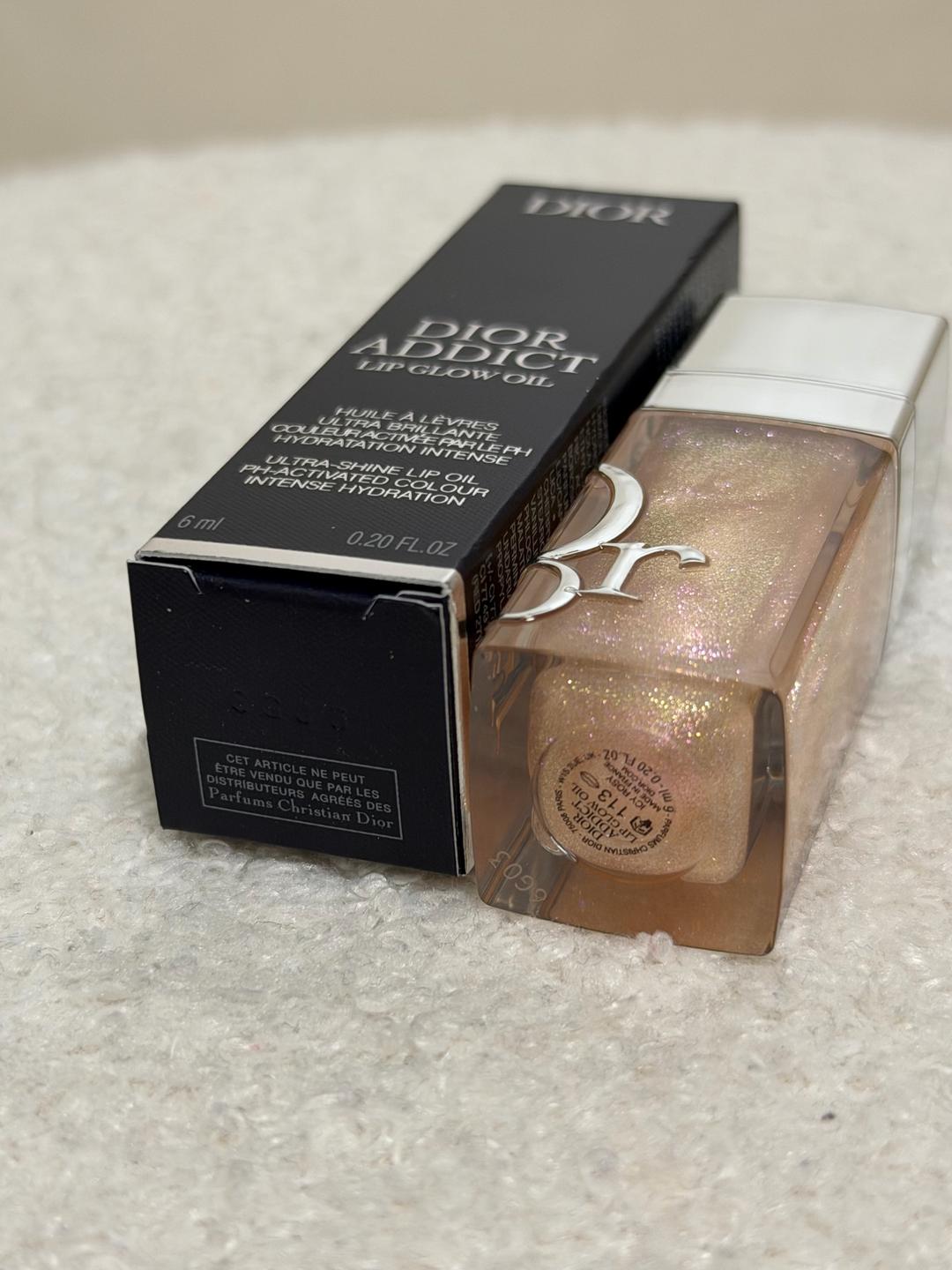 Dior Dior Addict Lip Glow Oil 113 Icy Rosy — фото 2