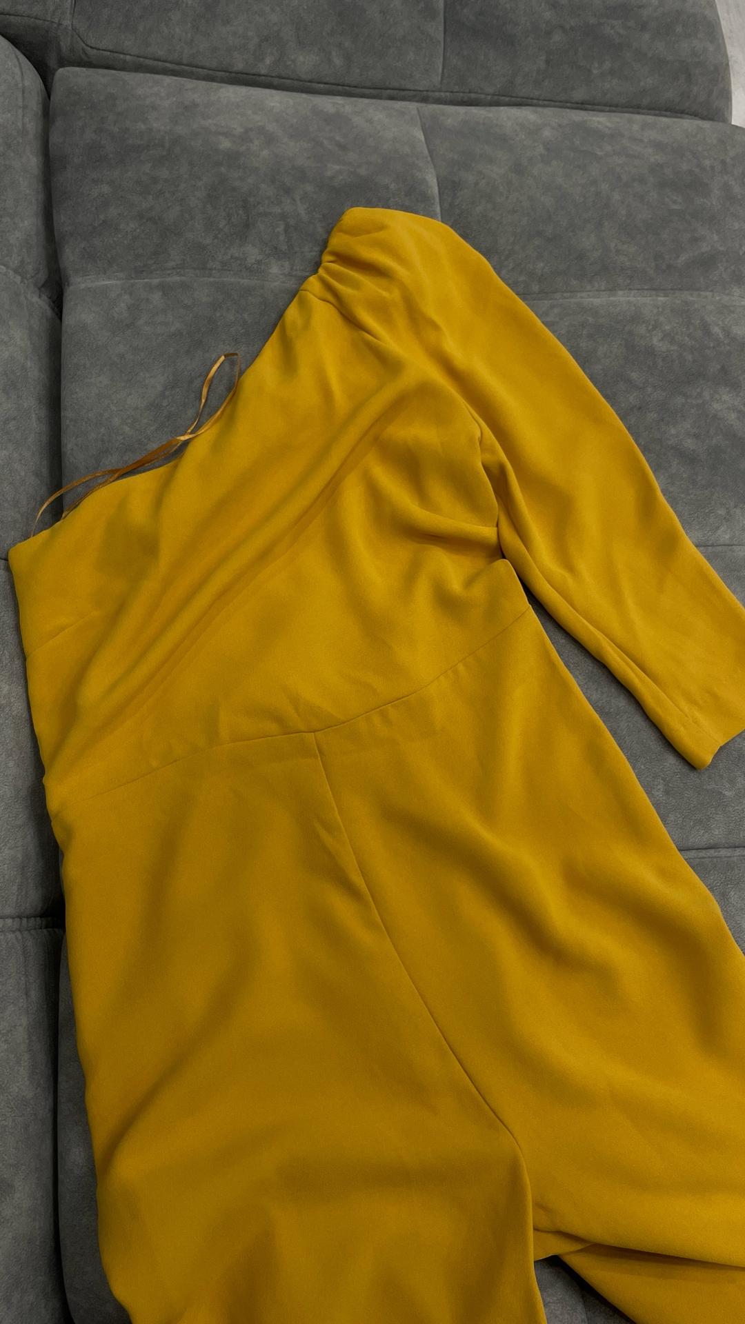 Mango Комбинезон желтый MANGO — фото 2