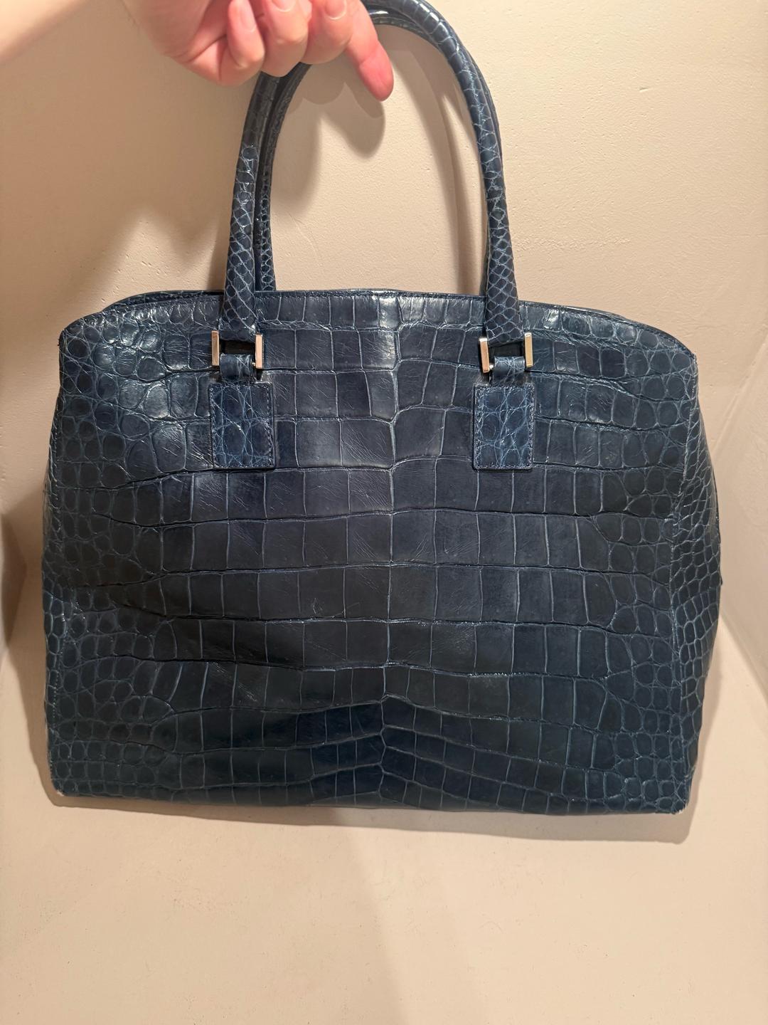 Нет бренда Сумка Shiro crocodile — фото 2