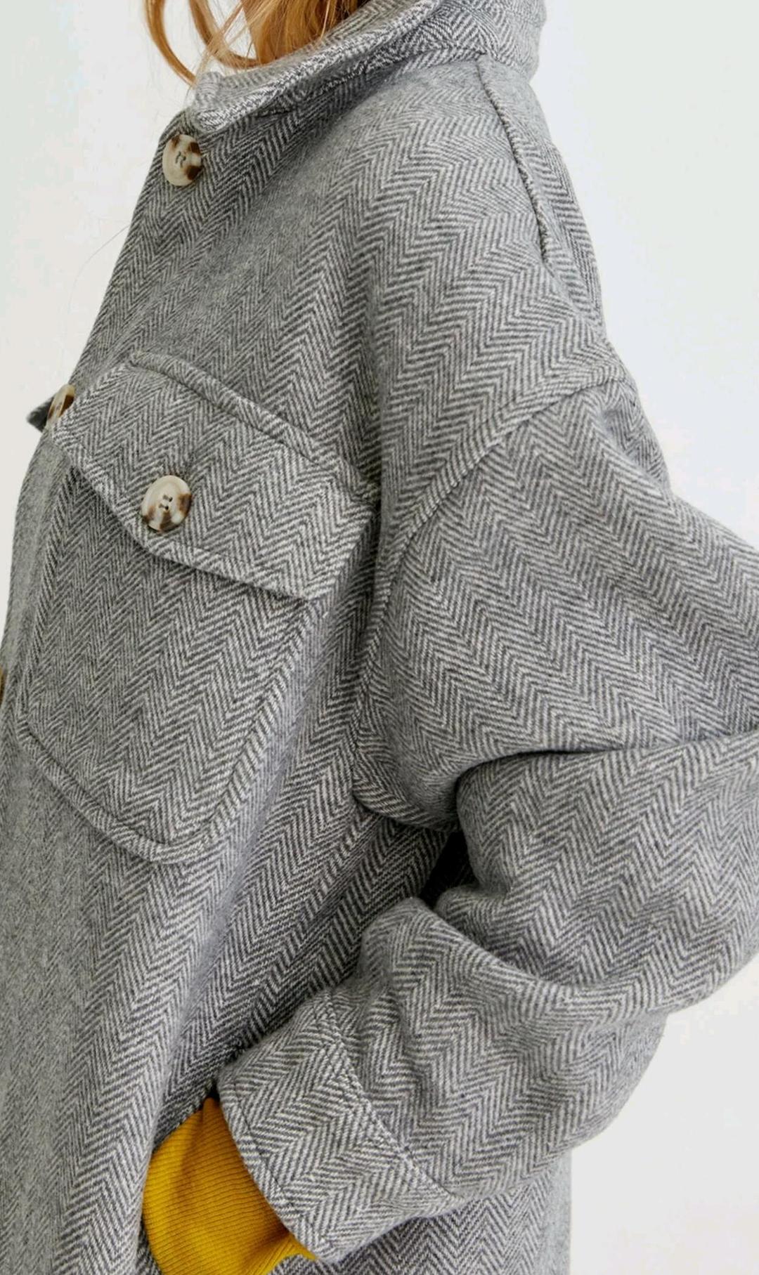 Pull & Bear Куртка-рубашка — фото 2